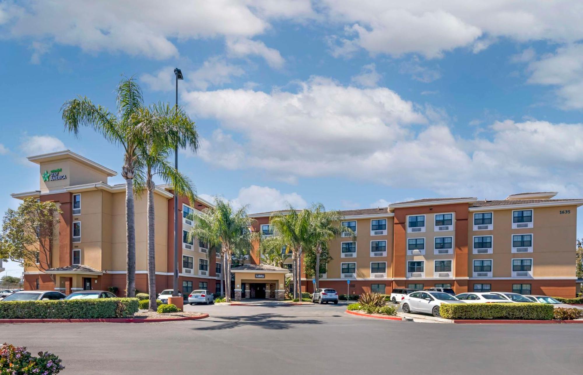 Extended Stay America Suites - Orange County - Katella Ave Exteriér fotografie